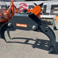 Pinza oleodinamica per tronchi 10 qli