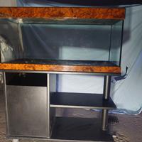 Acquario SERA 200 litri riscaldato pompa accessori