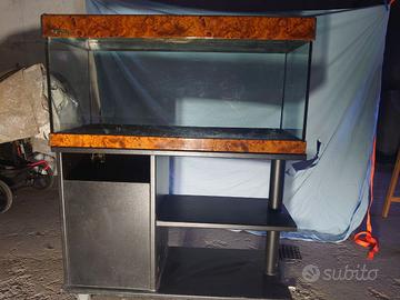Acquario SERA 200 litri riscaldato pompa accessori