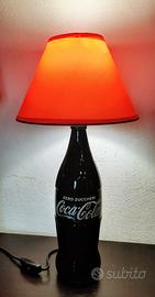 Lampada Bottiglia - artigianale - Coca Cola