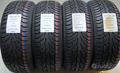 4 GOMME 215 55 18 UNIROYAL BR2016