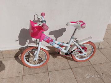 Bici Barbie bambina