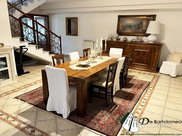 Prestigiosa rifinita villa residence "i dioscuri"