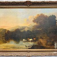 Grande Dipinto 800 Olio su Tela 106x152