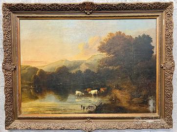 Grande Dipinto 800 Olio su Tela 106x152