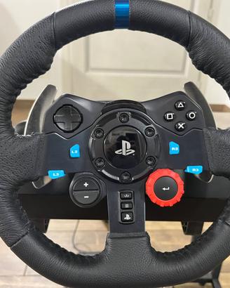 Volante + cambio console Logitech  G29