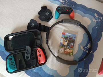 Ring Fit per Nintendo Switch più accessori