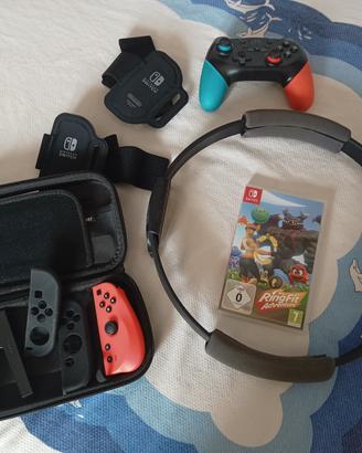 Ring Fit per Nintendo Switch più accessori