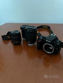Nikon D5600 + Obbiettivi