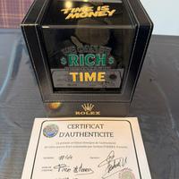 Watch Winder Artistico “Time is Money”