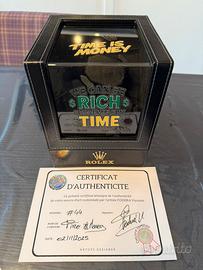 Watch Winder Artistico “Time is Money”