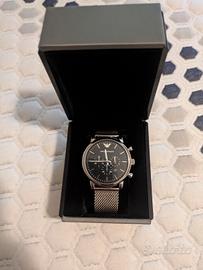 Orologio Emporio Armani cronografo acciaio 