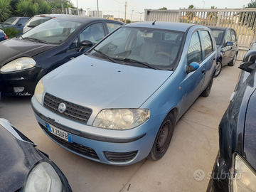 Fiat punto 1300 mjt anno 2005