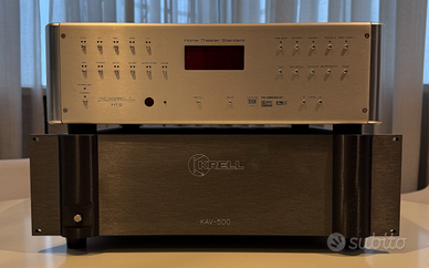 pre processore e finale Krell