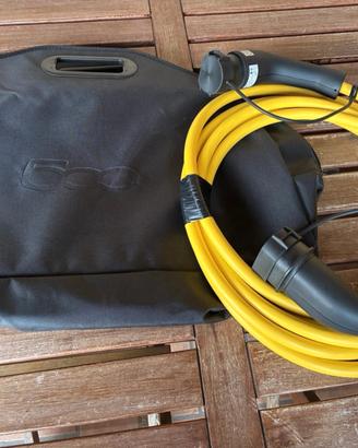 Cavo ricarica Phev Mod 3 Fiat 500e con sacca