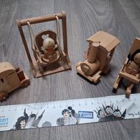 Giocattoli legno