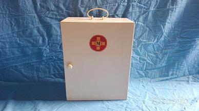 Cassetta primo soccorso in legno