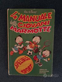 Manuale delle giovani marmotte 4º Disney