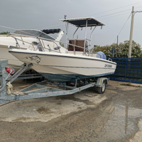 Capelli 19 open Yamaha/selva 115cv 4t carrello om