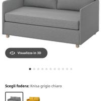 Divano letto fridhult