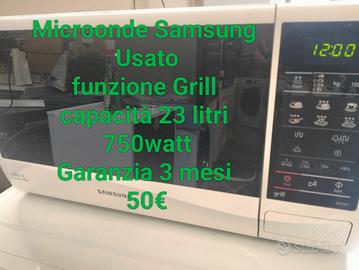 microonde Samsung 23 litri 