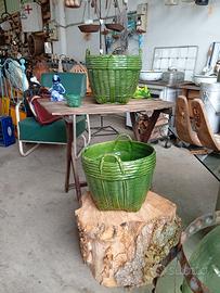 Vasi in Ceramica D'ESTE vintage cm 32x36