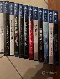 Giochi PS4