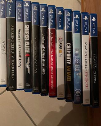 Giochi PS4