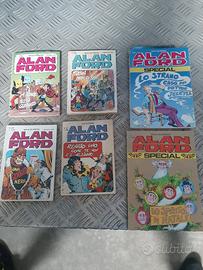 FUMETTI ALAN FORD