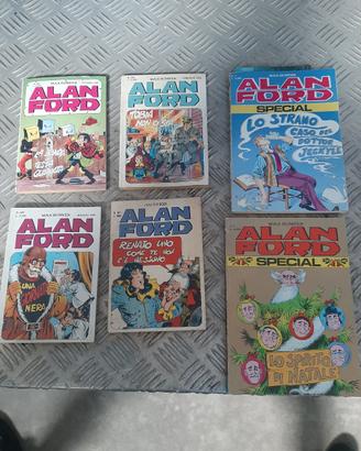 FUMETTI ALAN FORD