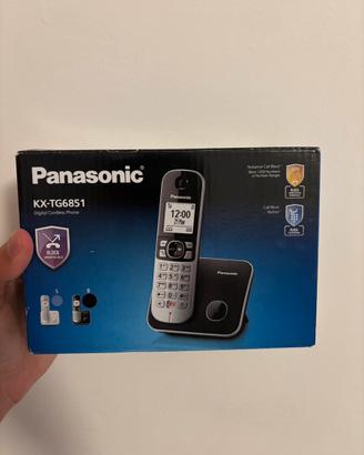 Telefono Fisso Cordless Panasonic - Nuovo