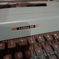macchina da scrivere lettera 32