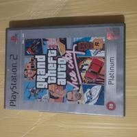 GTA vice city Platinum play station 2