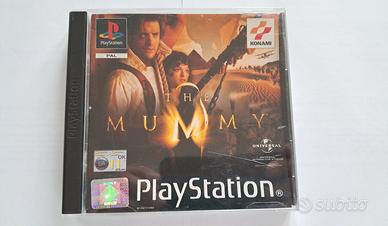 gioco playstation 1  : THE MUMMY