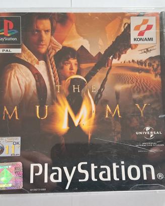 gioco playstation 1  : THE MUMMY
