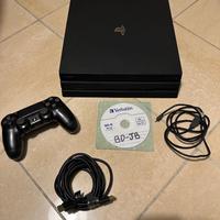 PlayStation 4 Pro 1TB FW 12 completa con giochi