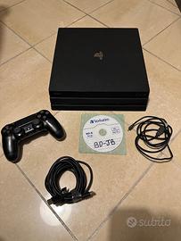 PlayStation 4 Pro 1TB FW 12 completa con giochi
