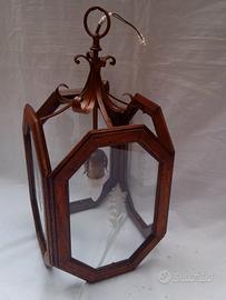 lampada sospensione da Sagrestia anni 60