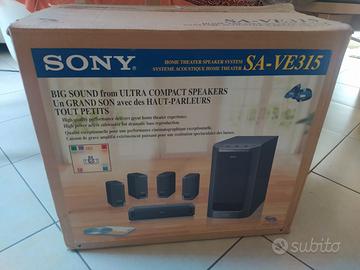 home theatre nuovo mai usato