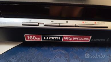 DVD recorder con hard disk integrato HDD Sony rdr