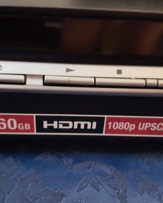 DVD recorder con hard disk integrato HDD Sony rdr