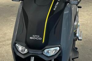 Super soco moto elettrica