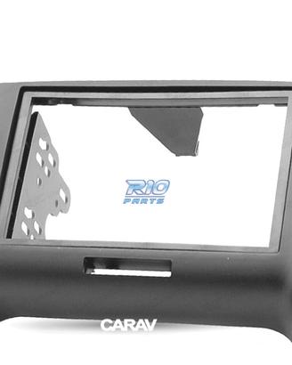 CORNICE NERA PER AUTORADIO 2-DIN PER AUDI TT