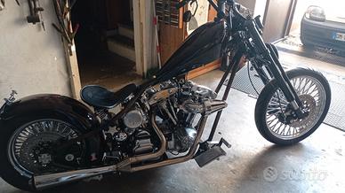 Harley chopper 