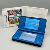 Nintendo DSi XL Blu + Gioco + Accessori