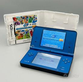 Nintendo DSi XL Blu + Gioco + Accessori