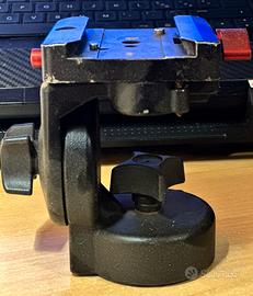 TESTA VIDEO MANFROTTO