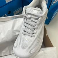 Hoka clifton 10 nuove 40 uk 6,5 soletta 25 cm