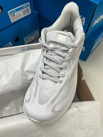 Hoka clifton 10 nuove 40 uk 6,5 soletta 25 cm