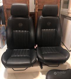Momo Sedili in pelle ALFA ROMEO